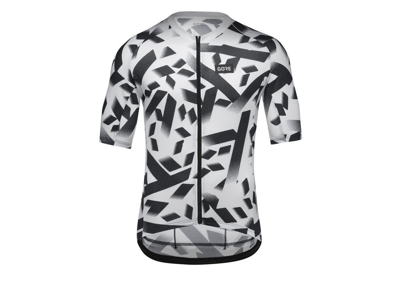 GORE® Wear Radtrikot Gore Wear Spirit Signal Camo Jersey Herren Black White L von GORE® Wear