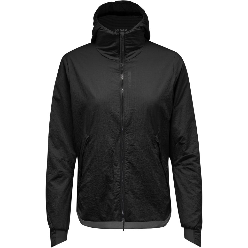 Concurve Windstopper® Insulated Hooded Jacket L von GORE