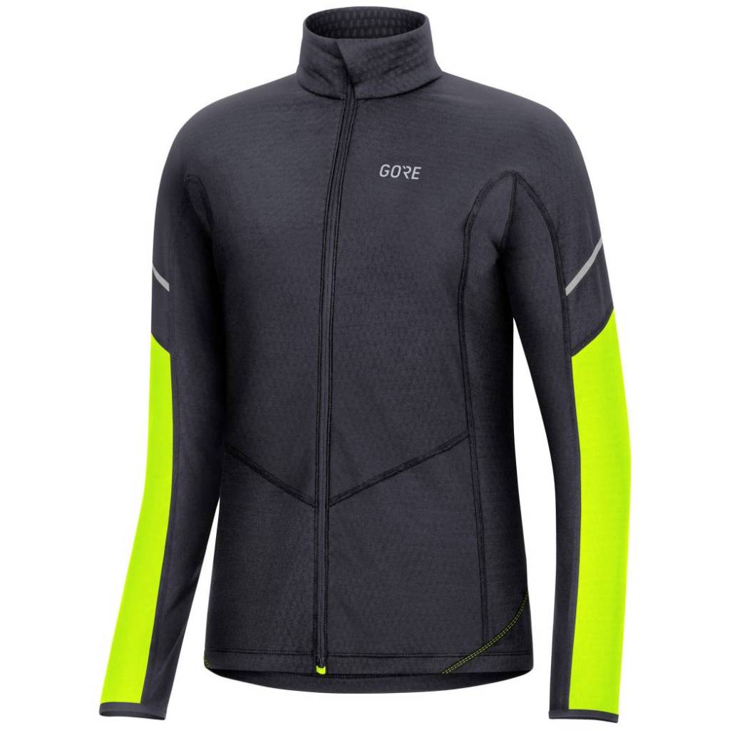 Thermo Zip Langarmshirt XS von GORE