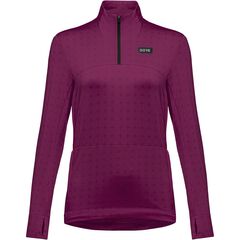 Damen Laufshirt EVERYDAY THERMO 1/4 ZIP von GOREWEAR