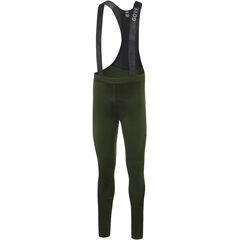 Herren Fahrradhose C5 THERMO BIB TIGHTS von GOREWEAR