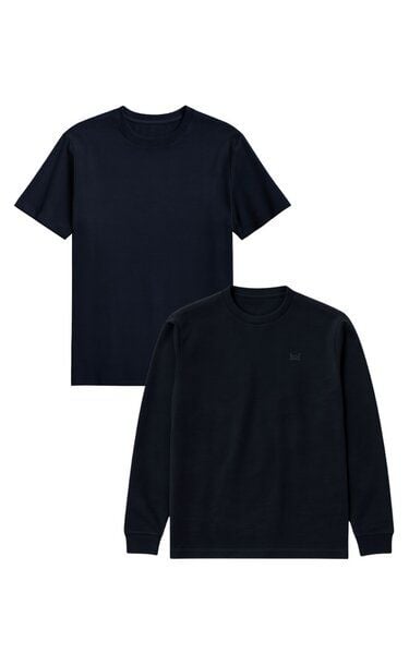 GORG Herren T-Shirt & Sweatshirt Set von GORG