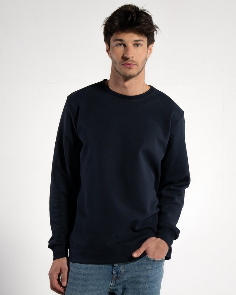GORG Sweatshirt Herren Sweatshirt aus Bio-Baumwolle – OCS-zertifiziert von GORG