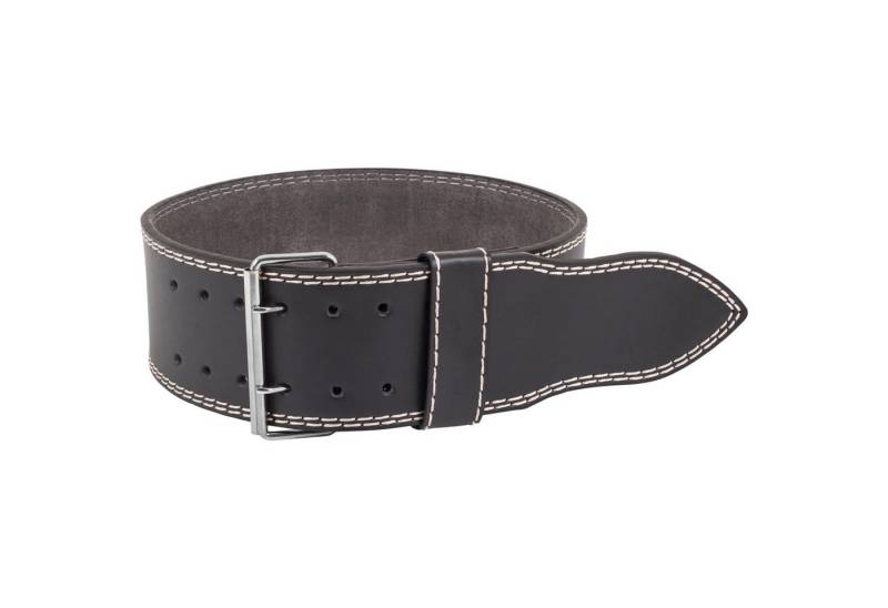 GORILLA SPORTS Ledergürtel Gewichthebergürtel, 12 Verstellbar Löcher, Gewichtheben, Powerlifiting von GORILLA SPORTS