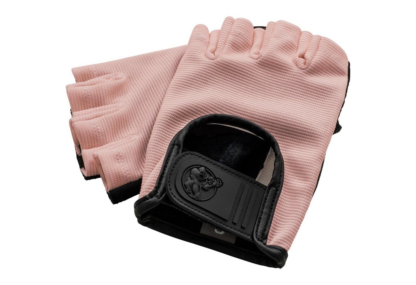 GORILLA SPORTS Trainingshandschuhe Fitness Handschuhe - XS/S/M/L/XL, Leder, Farbwahl - Sporthandschuhe von GORILLA SPORTS