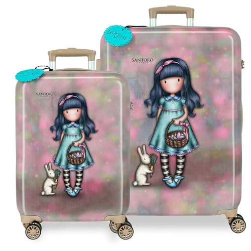 GORJUSS Damen The Hunt Gepäck- Koffer-Set, The Hunt, Einheitsgröße von Gorjuss