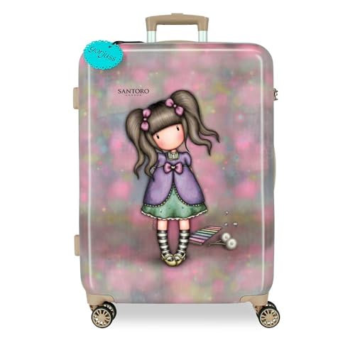 GORJUSS Damen Whispered Key Gepäck- Koffer, Whispered Key, Einheitsgröße von Gorjuss