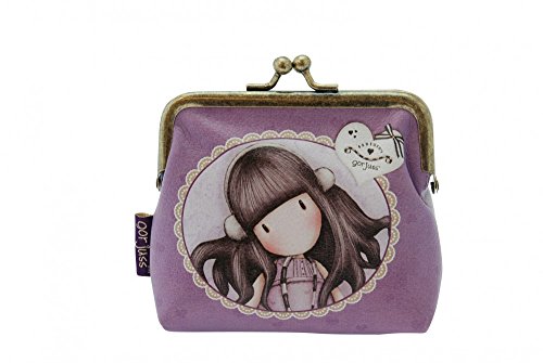 Gorjuss Geldtasche Portmonee All These Words Santoro Geschenk 11x10,5 cm von GORJUSS