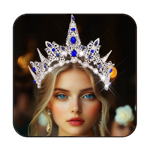 GORTIN Braut Hochzeit Stirnband Strass Kopfschmuck Kristall Queen Haarschmuck für Frauen GORTIN Braut Hochzeit Stirnband Strass Kopfschmuck Kristall Queen Haarschmuck für Frauen von GORTIN