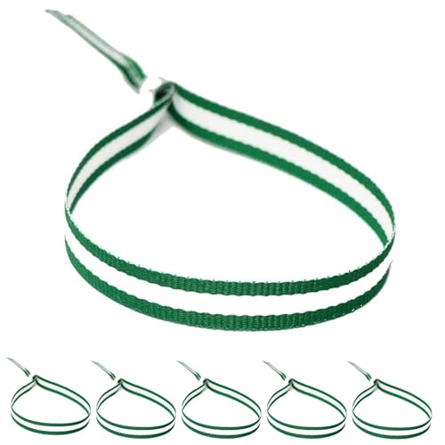 GOS Best Supplies Armband Andalusien für Herren und Damen, aus Stoff, verstellbar, 6 Armbänder Bandera de Andalucia GOS Best Supplies Armband Andalusien für Herren und Damen, aus Stoff, verstellbar, 6 Armbänder Bandera de Andalucia von GOS Best Supplies