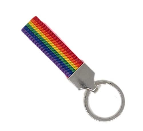 GOS Best Supplies Schlüsselanhänger Regenbogen für Herren und Damen, LGTBI LGBTQ Pride Accessoires Keychain GOS Best Supplies Schlüsselanhänger Regenbogen für Herren und Damen, LGTBI LGBTQ Pride Accessoires Keychain von GOS Best Supplies