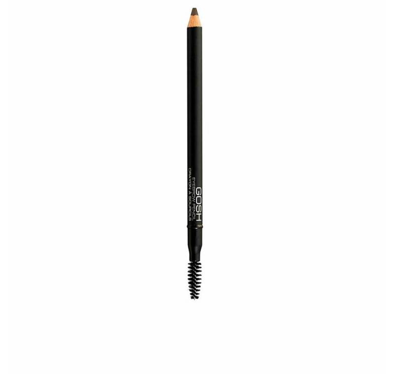 GOSH Augenbrauen-Stift Eyebrow Pencil Soft Black von GOSH