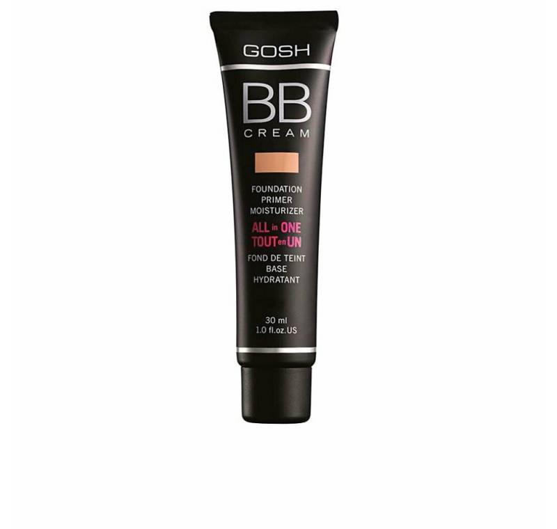 GOSH BB-Creme BB Cream Foundation Primer Moisturizer 03 Warm Beige 30ml von GOSH