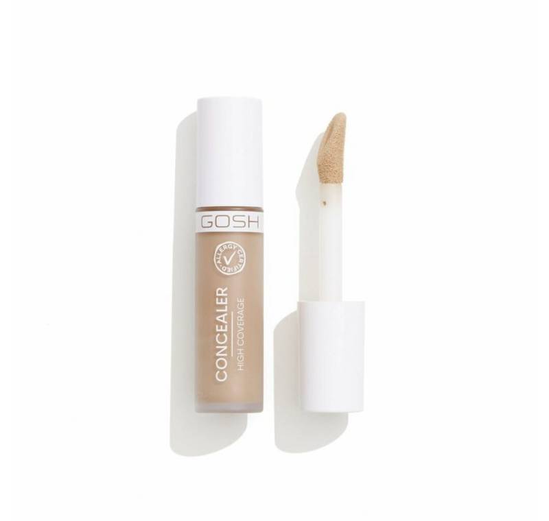 GOSH Concealer Concealer Hohe Deckkraft Concealer mit Applikator 002 Elfenbein 6ml von GOSH