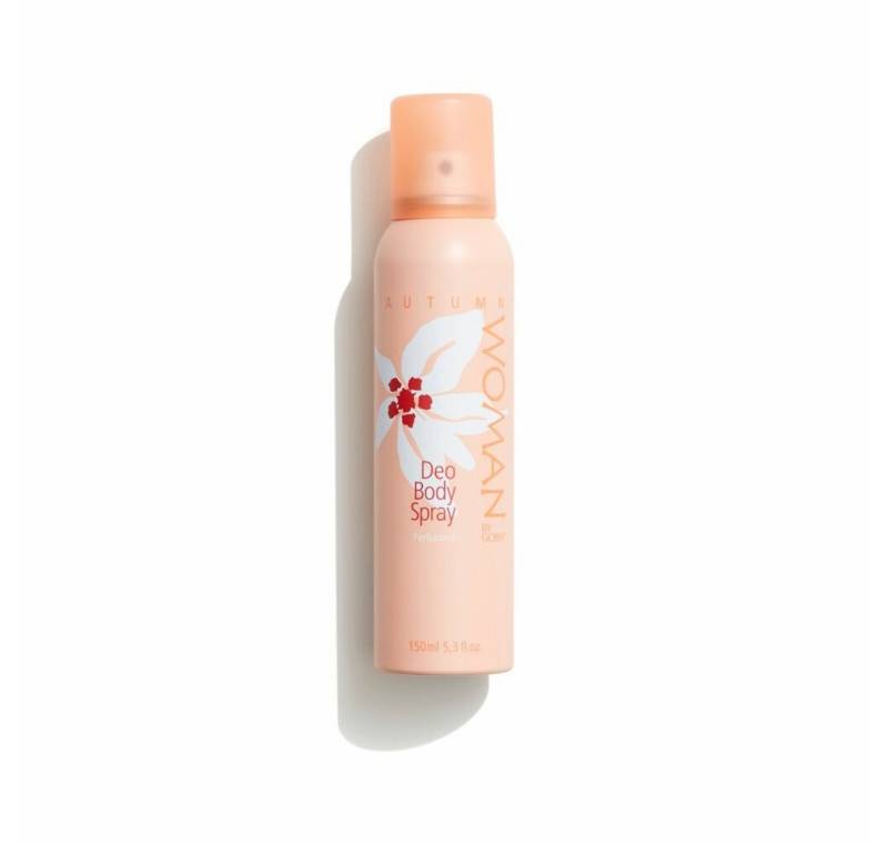 GOSH Deo-Roller Autumn Season Deodorant Spray für Frauen 150 ml von GOSH