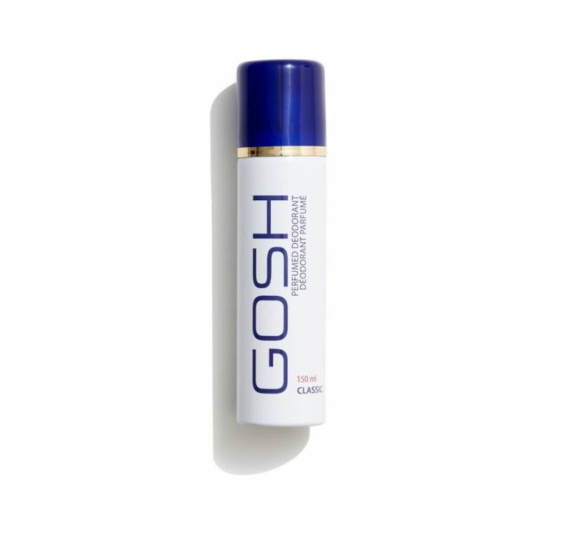 GOSH Deo-Roller Classic Parfümiertes Deodorant Spray 150ml von GOSH
