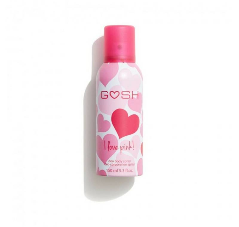 GOSH Deo-Roller I Love Pink - Deo Spray 150ml von GOSH