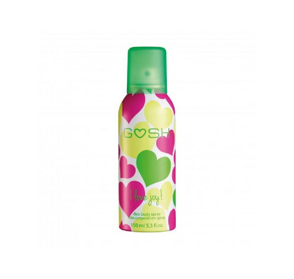 GOSH Deo-Roller Ich liebe Freude! White Musk Anti-Transpirant Deo Spray 150ml von GOSH