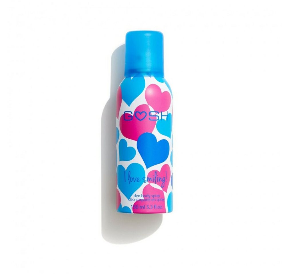 GOSH Deo-Roller Ich liebe es zu lächeln! Deodorant Spray für Frauen 150 ml GOSH Deo-Roller Ich liebe es zu lächeln! Deodorant Spray für Frauen 150 ml von GOSH