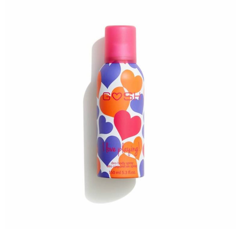 GOSH Deo-Roller Ich liebe es zu spielen! Deodorant Spray für Frauen 150 ml von GOSH