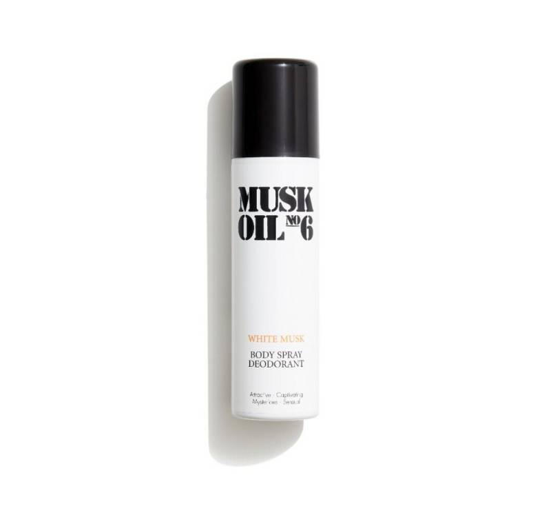 GOSH Deo-Roller Moschusöl Nr. 6 Weißer Moschus Anti-Transpirant Deodorant Spray von GOSH