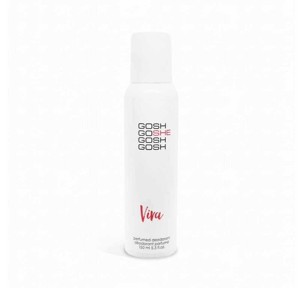 GOSH Deo-Roller She Viva White Musk Anti-Transpirant Deodorant Spray für Frauen 150 ml von GOSH