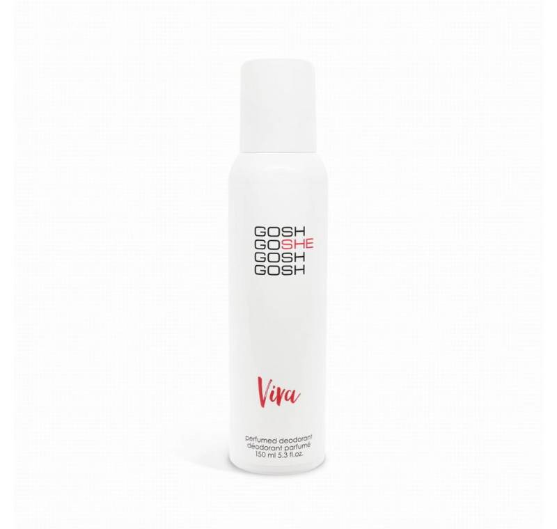 GOSH Deo-Roller She Viva White Musk Anti-Transpirant Deodorant Spray für Frauen 150 ml von GOSH