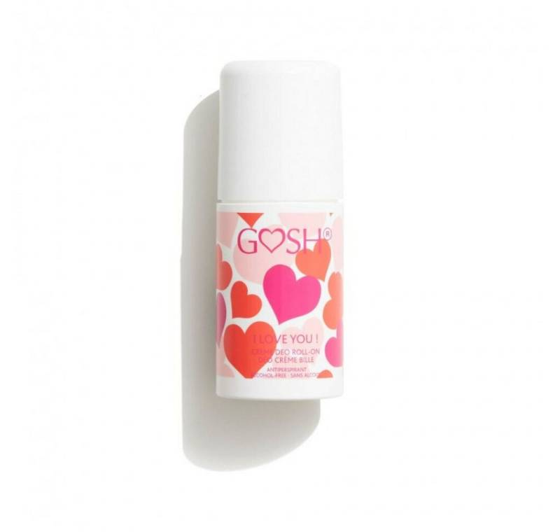 GOSH Deo-Zerstäuber I Love You Anti-Schweiß Deodorant Roll-On für Frauen 75 ml von GOSH