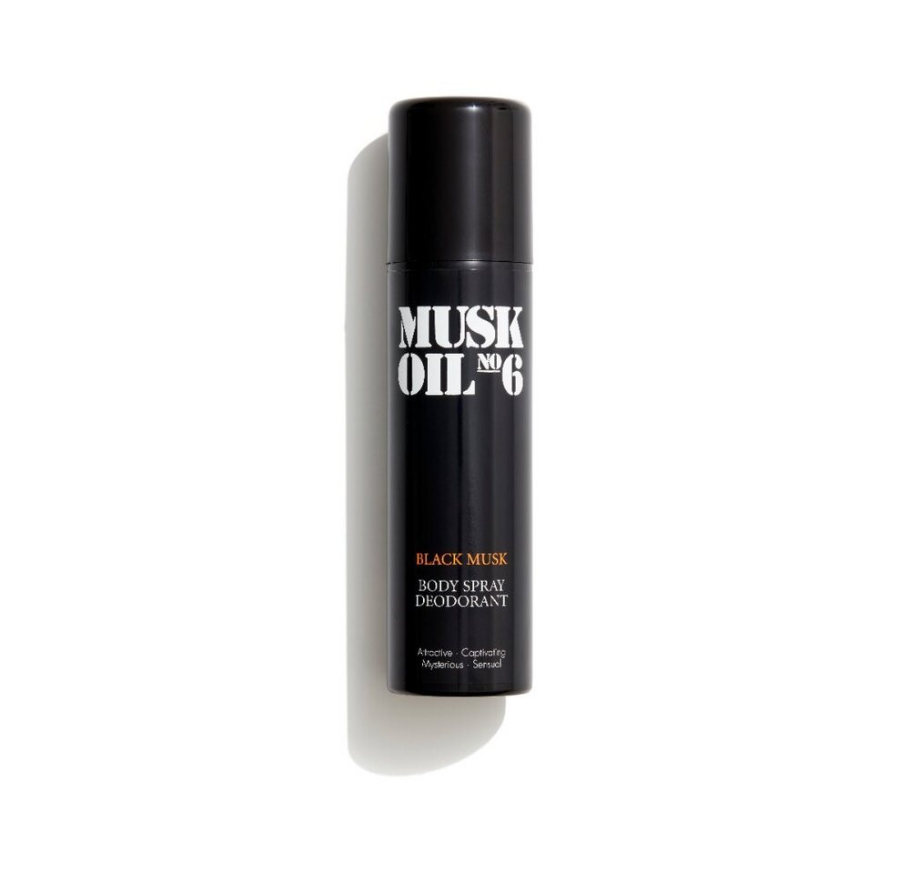 GOSH Deo-Zerstäuber Moschusöl Nr. 6 Schwarzer Moschus Anti-Transpirant Spray 150ml GOSH Deo-Zerstäuber Moschusöl Nr. 6 Schwarzer Moschus Anti-Transpirant Spray 150ml von GOSH