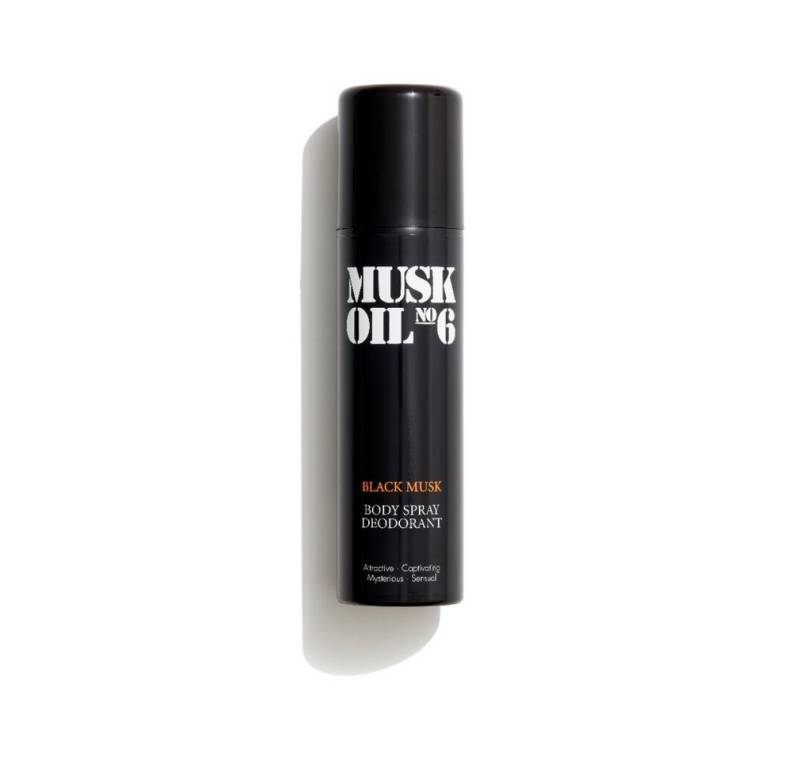 GOSH Deo-Zerstäuber Moschusöl Nr. 6 Schwarzer Moschus Anti-Transpirant Spray 150ml von GOSH