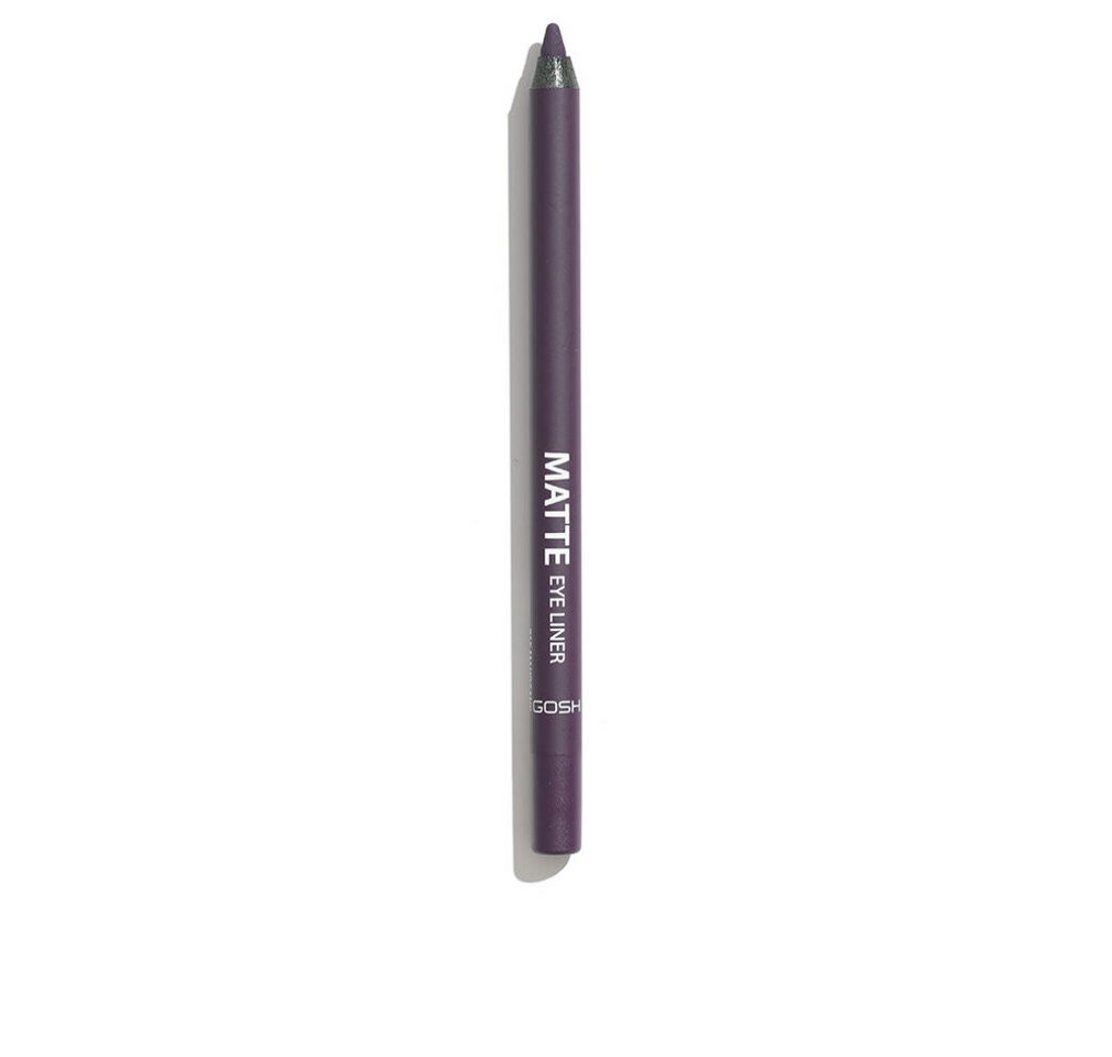 GOSH Eyeliner MATTE Kajalstift #019-staubiges Violett 1.20 gr von GOSH