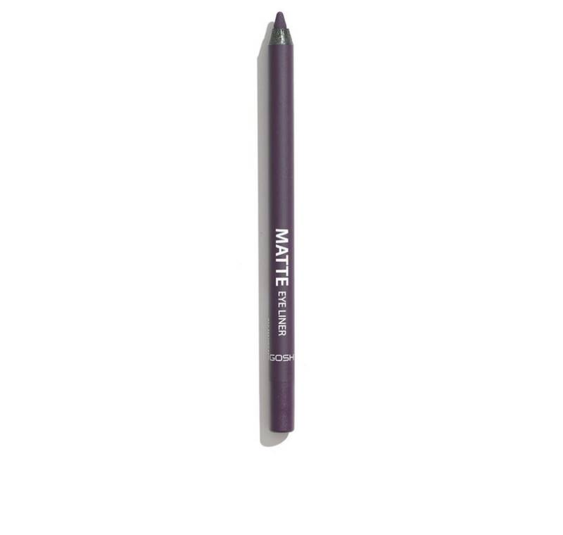 GOSH Eyeliner MATTE Kajalstift #019-staubiges Violett 1.20 gr von GOSH