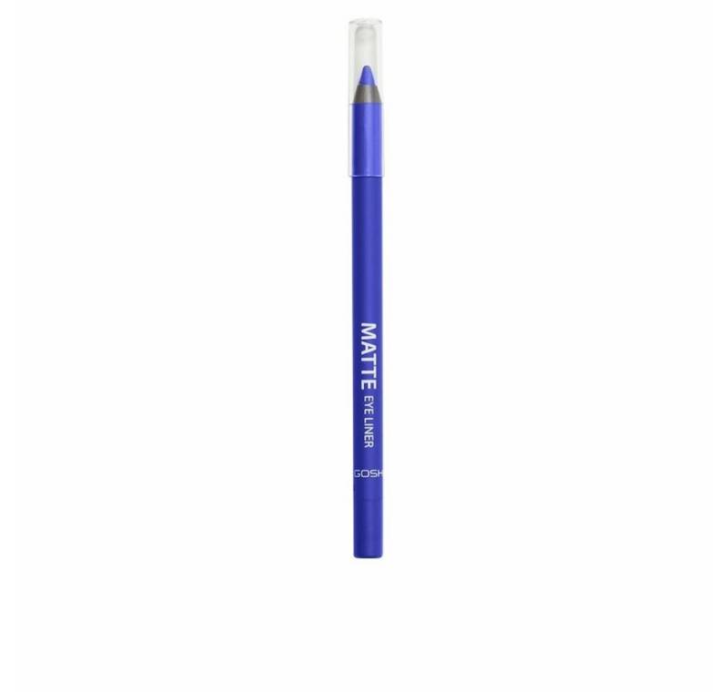 GOSH Eyeliner Matte Eye Liner 008-Crazy Blue von GOSH