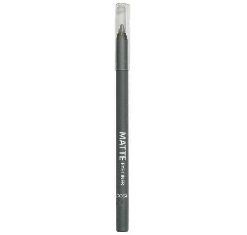 GOSH Eyeliner Matte Eye Liner 017 Classic Grey 1,2g von GOSH