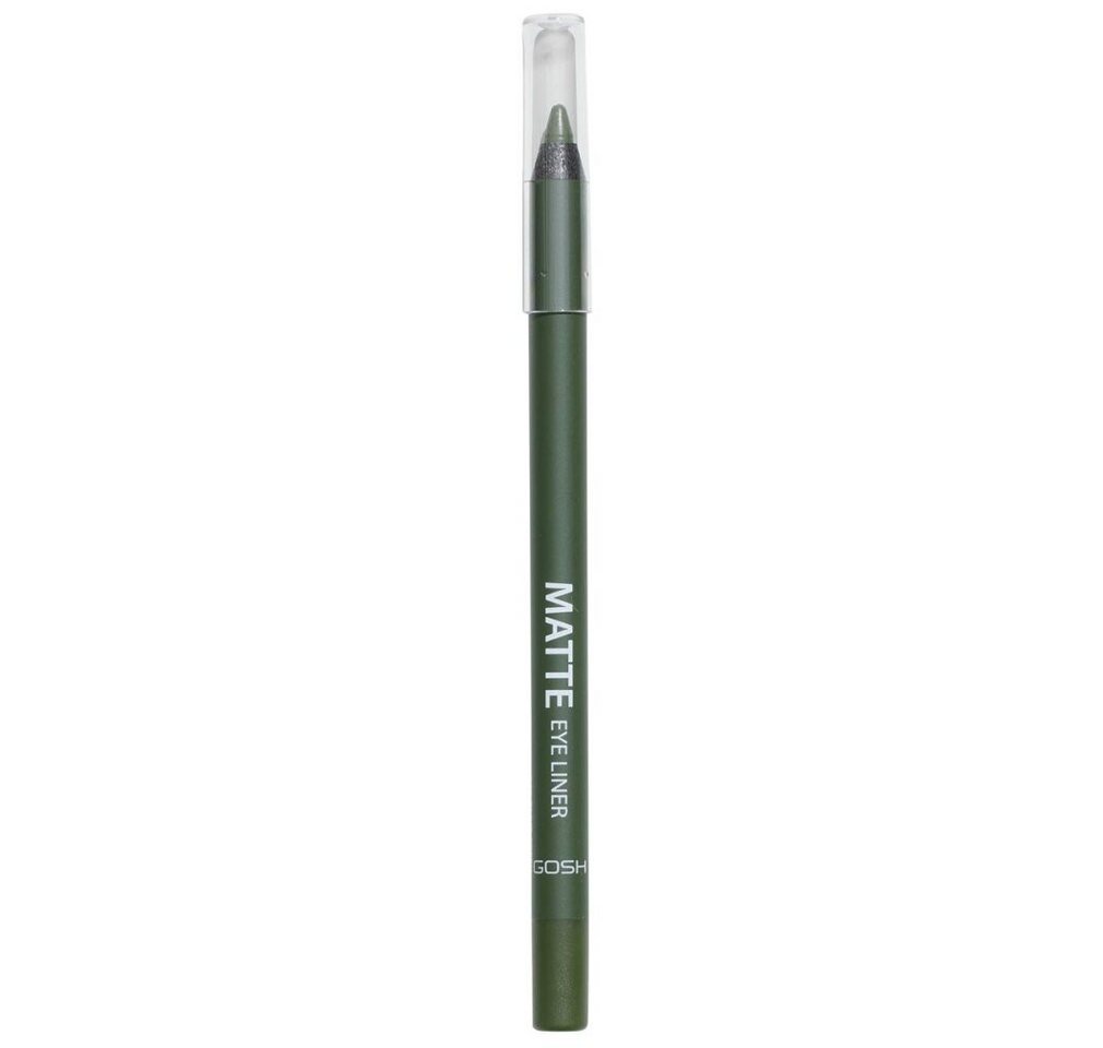 GOSH Eyeliner Matte Eye Liner 018 Olive Green 1,2g von GOSH