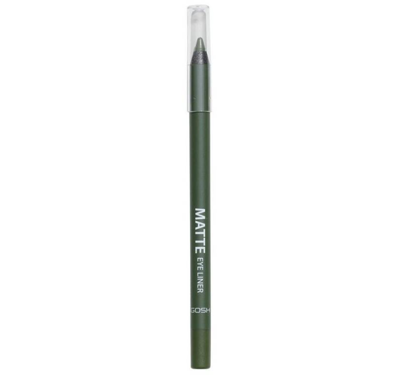 GOSH Eyeliner Matte Eye Liner 018 Olive Green 1,2g von GOSH