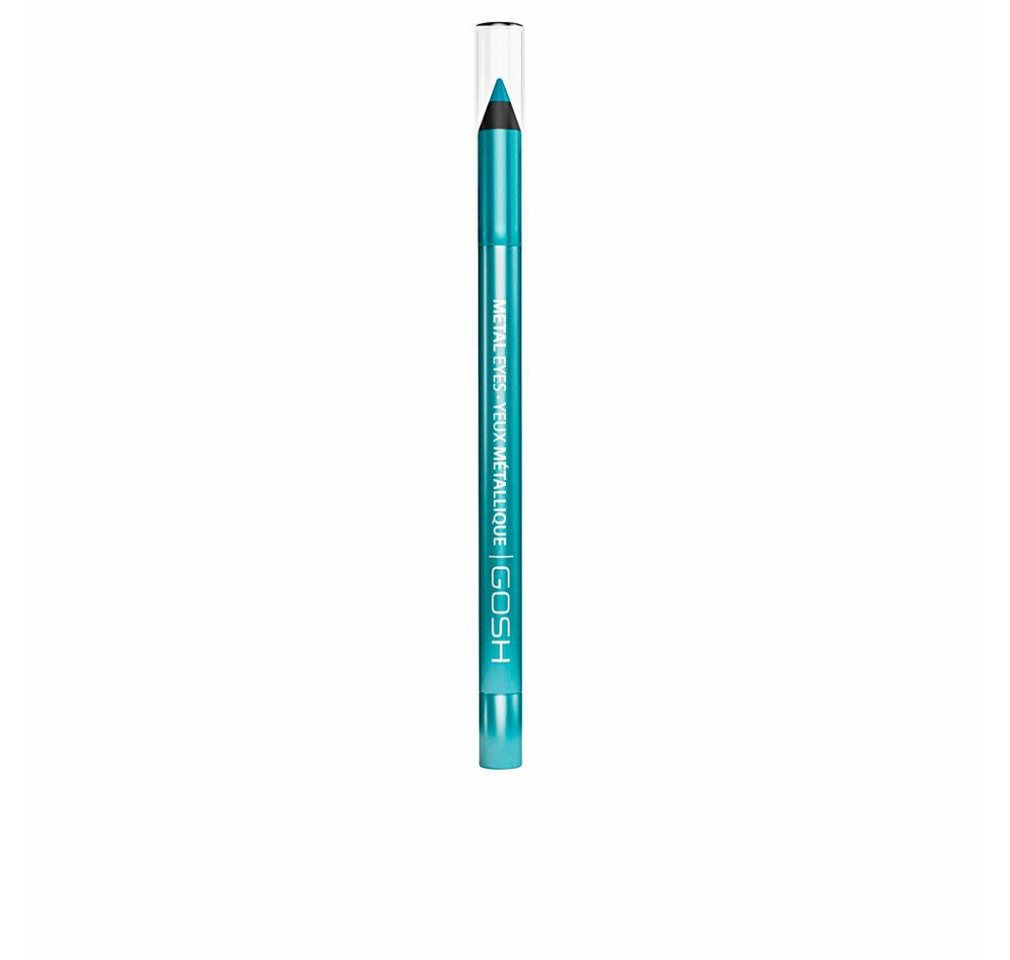 GOSH Eyeliner Metal Eyes Waterproof Eyeliner 005 Turquoise von GOSH