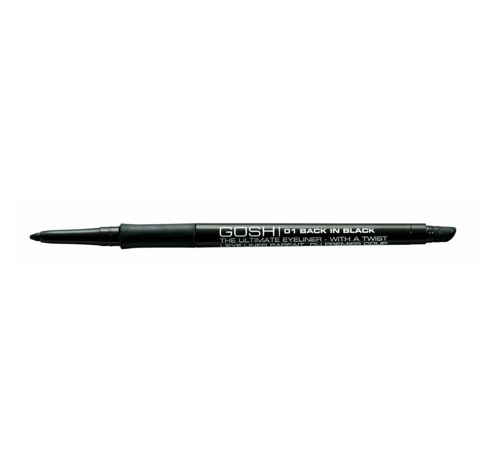 GOSH Eyeliner The Ultimate Eyeliner With A Twist 01 Back In Black 0,4g von GOSH
