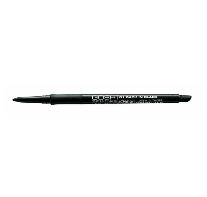 GOSH Eyeliner The Ultimate Eyeliner With A Twist 01 Back In Black 0,4g von GOSH