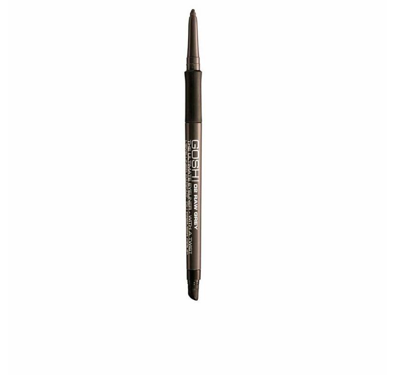GOSH Eyeliner The Ultimate Eyeliner With A Twist 02 Raw Grey von GOSH