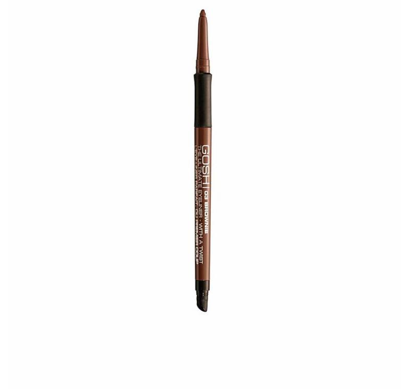 GOSH Eyeliner The Ultimate Eyeliner With A Twist 03 Brownie von GOSH