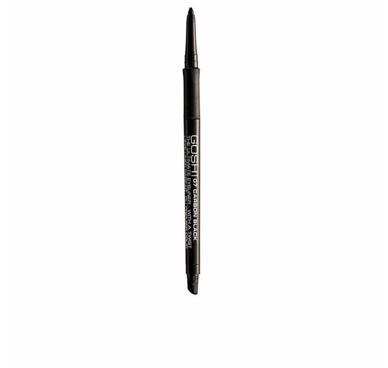 GOSH Eyeliner The Ultimate Eyeliner With A Twist 07 Carbon Black von GOSH