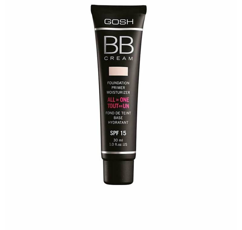 GOSH Foundation BB Cream Foundation Primer Moisturizer 01 Sand 30ml von GOSH