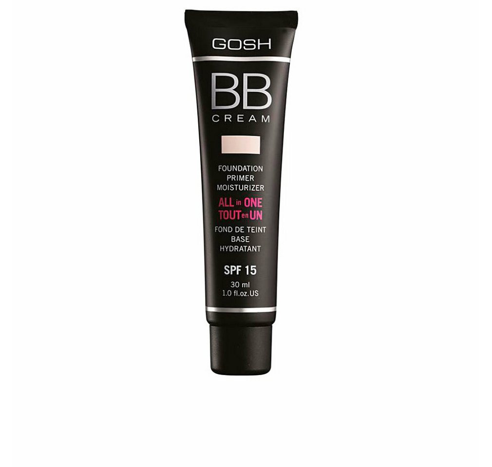 GOSH Foundation BB Cream Foundation Primer Moisturizer 01 Sand 30ml GOSH Foundation BB Cream Foundation Primer Moisturizer 01 Sand 30ml von GOSH