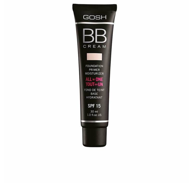 GOSH Foundation BB Cream Foundation Primer Moisturizer 01 Sand 30ml von GOSH
