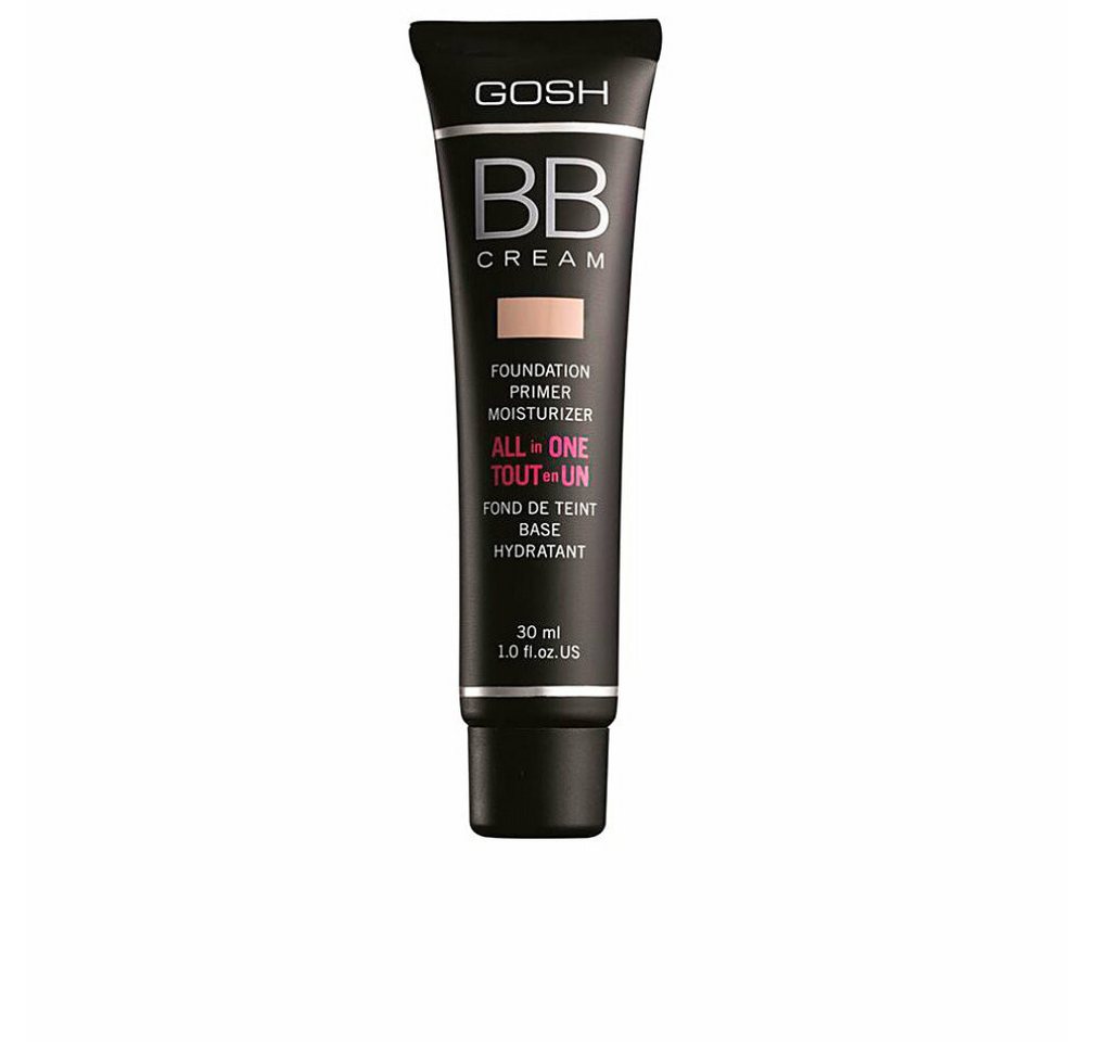 GOSH Foundation BB Cream Foundation Primer Moisturizer 02 Beige 30ml GOSH Foundation BB Cream Foundation Primer Moisturizer 02 Beige 30ml von GOSH