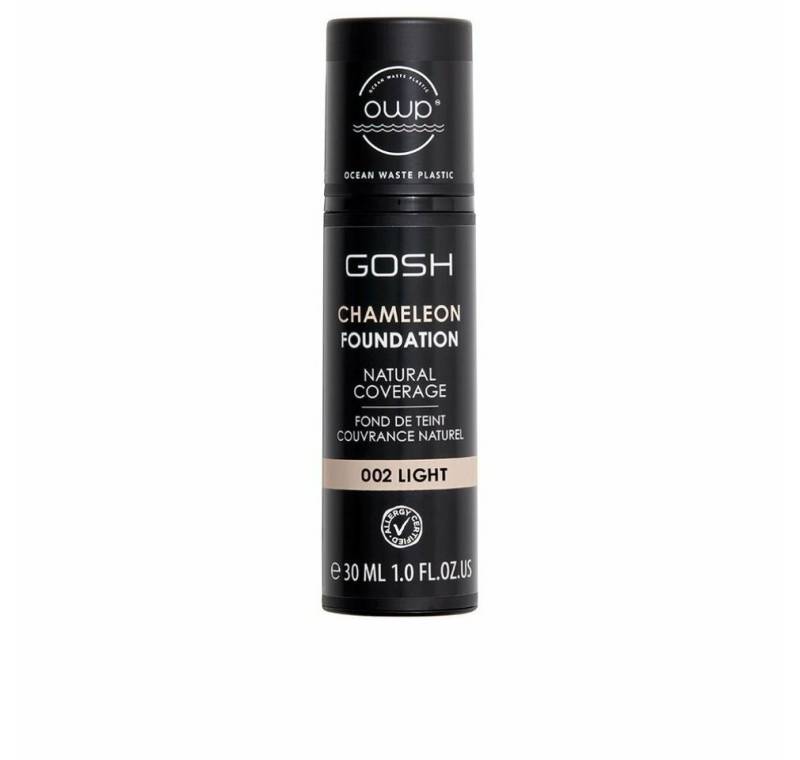 GOSH Foundation Chameleon Foundation Natural Coverage 001-Light 30ml von GOSH