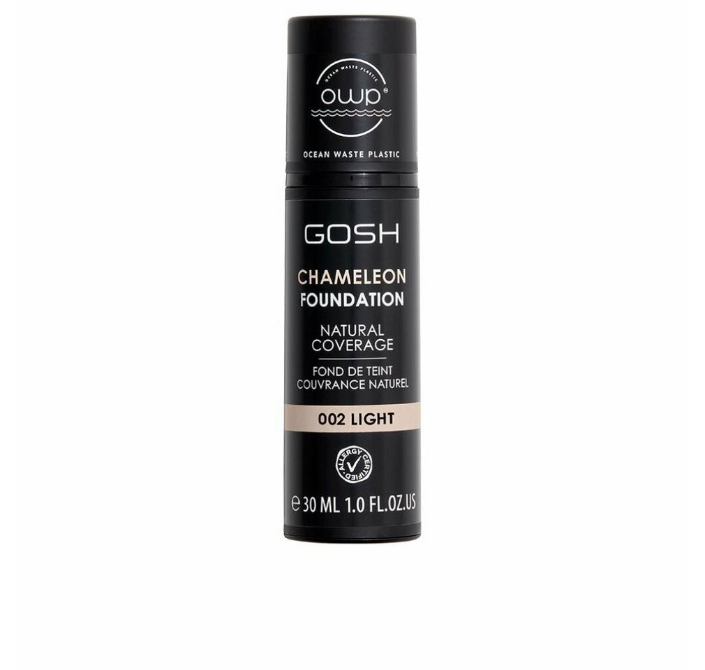 GOSH Foundation Chameleon Foundation Natural Coverage 001-Light 30ml GOSH Foundation Chameleon Foundation Natural Coverage 001-Light 30ml von GOSH