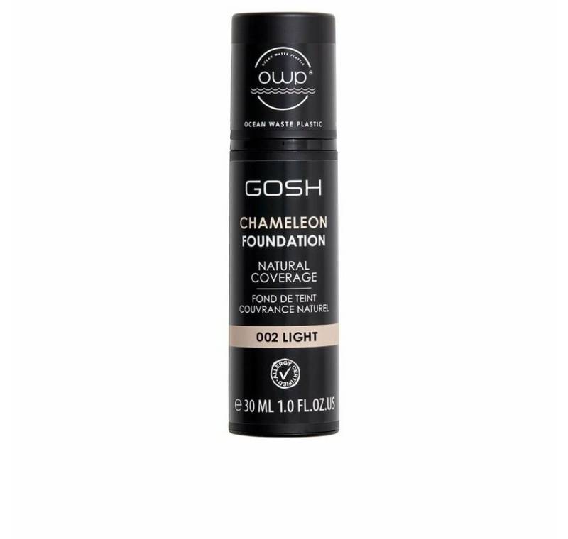 GOSH Foundation Chameleon Foundation Natural Coverage 001-Light 30ml von GOSH