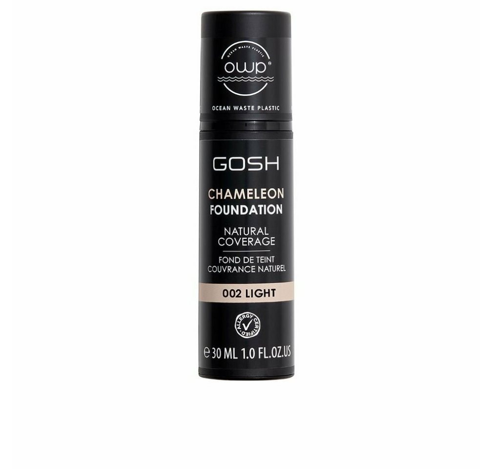 GOSH Foundation Chameleon Foundation Natural Coverage 001-Light 30ml GOSH Foundation Chameleon Foundation Natural Coverage 001-Light 30ml von GOSH